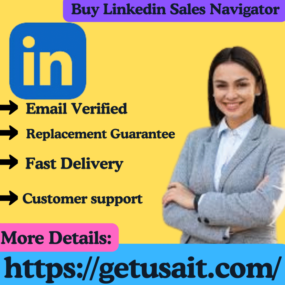 Buy LinkedIn Sales Navigator