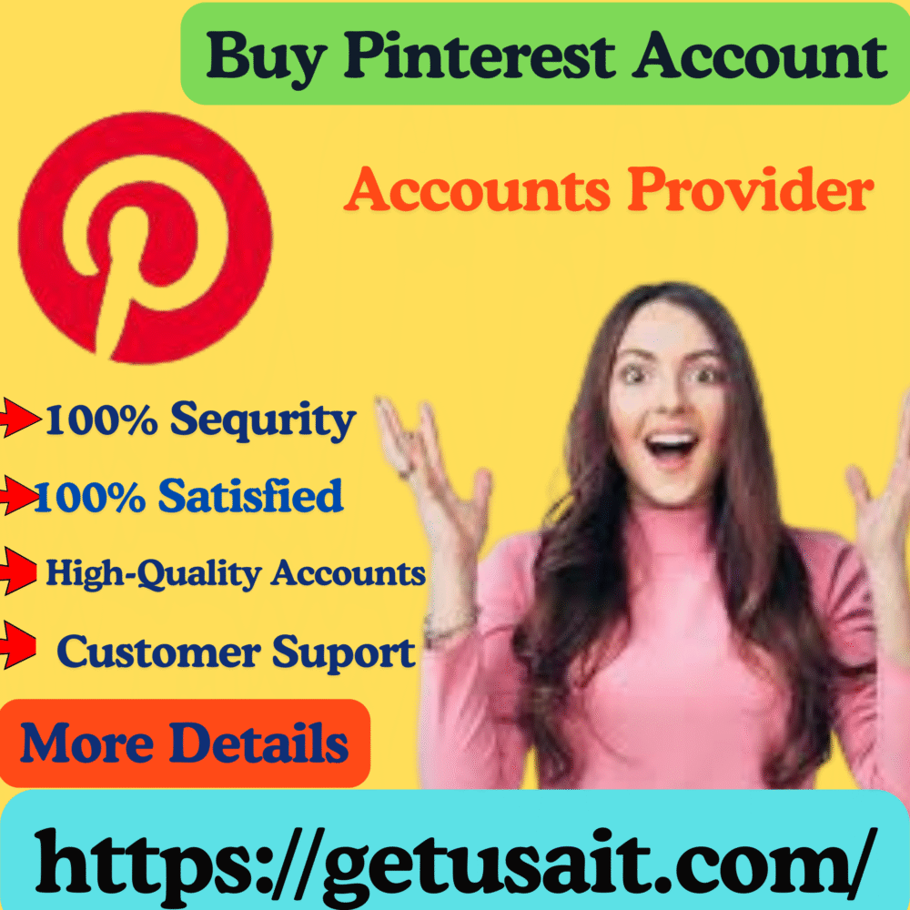 Buy Pinterest Accounts