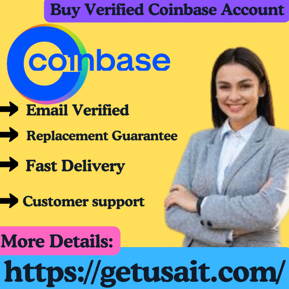 Buy Verified Coinbase Accounts