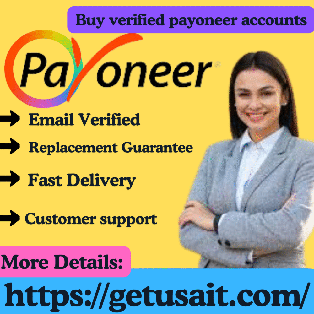 Buy Verified Payoneer Accounts