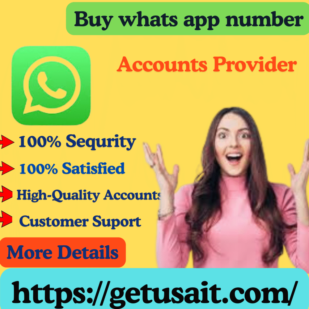 Buy WhatsApp Numbers