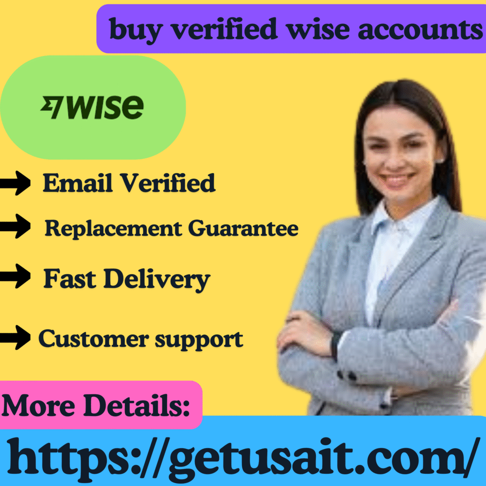 Buy Verified Wise Accounts