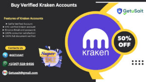 Buy Kraken Accounts