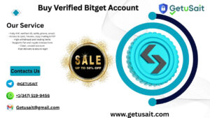 Buy Verified Bitget Accounts