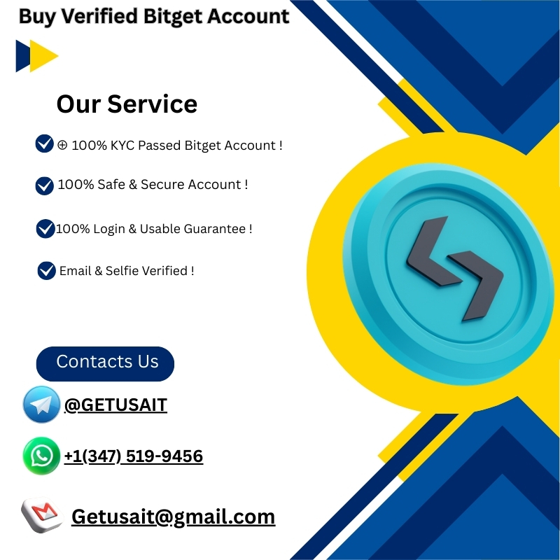 Buy Verified Bitget Accounts