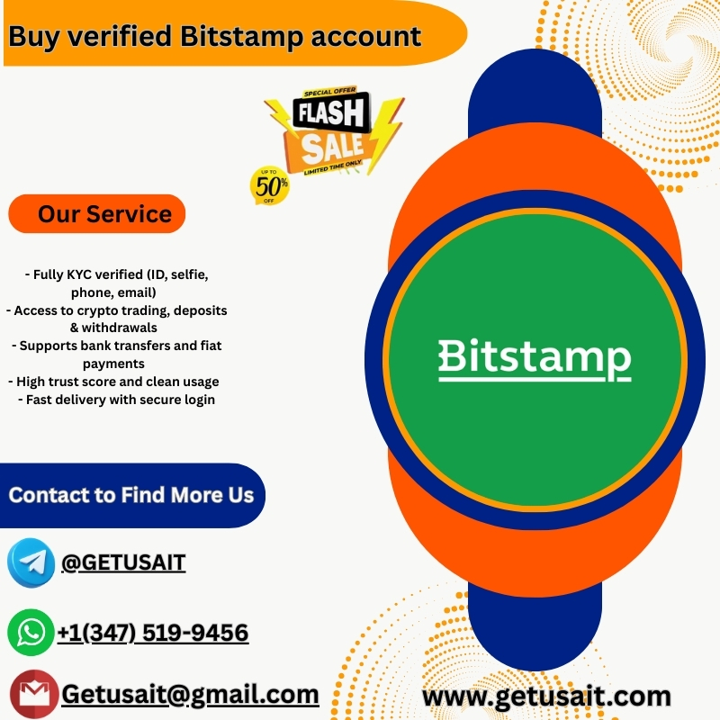 Buy Verified Bitstamp