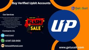 Buy Verified Upbit 