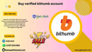 Buy Verified Bithumb