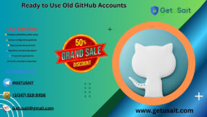 Ready to Use Old GitHub Accounts