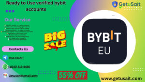 Ready to Use verified bybit accounts