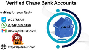 Verified Chase Bank Accounts