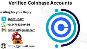Verified Coinbase Accounts