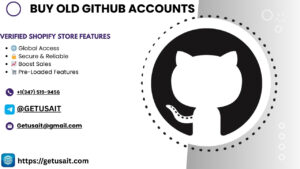Old GitHub Accounts