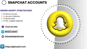 Snapchat Accounts