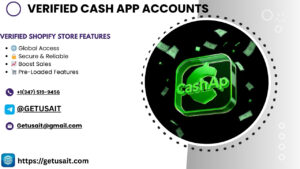 Verified Cash App Accounts