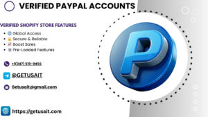 Verified PayPal Accounts