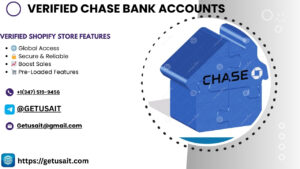 Verified Chase Bank Accounts