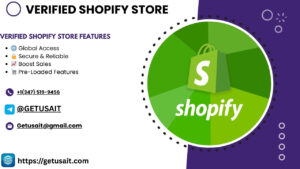Verified Shopify Store