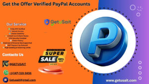 Get the Offer Verified PayPal Accounts