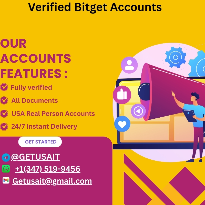 Verified Bitget Accounts